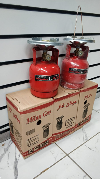 Баллон газовый с горелкой 3,2 л. (1 кг) продажа и отгрузка кратно коробке/30 шт